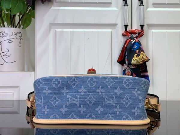 LV Diane Monogram Denim