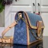 LV Dauphine Soft GM Monogram Denim