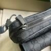 Gucci Men's Supreme GG Monogram Mini Bag in Black