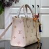 LV OnTheGo PM Monogram Empreinte Leather