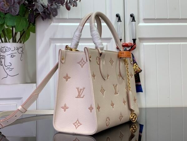 LV OnTheGo PM Monogram Empreinte Leather