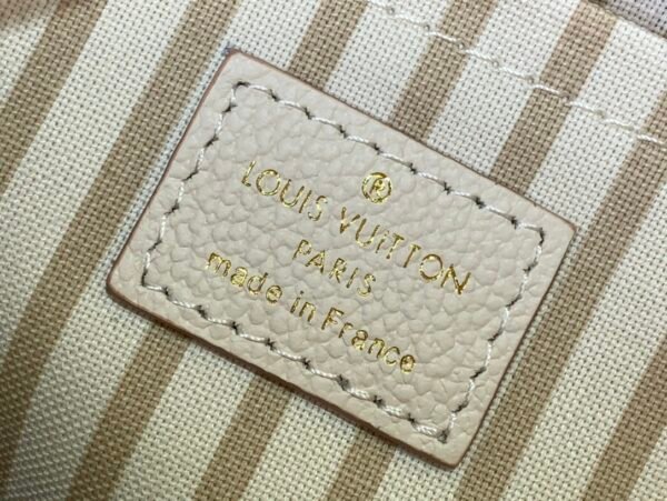 LV Nano Speedy Monogram Empreinte Leather