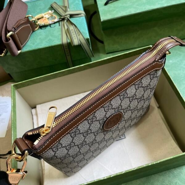 Gucci Gucci Interlocking G Messenger Bag