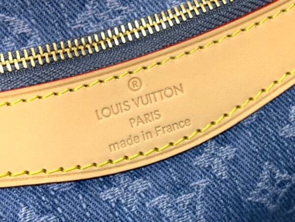 LV Diane Monogram Denim