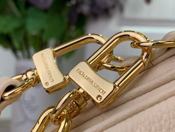 LV Pochette Métis East West Monogram Empreinte Leather