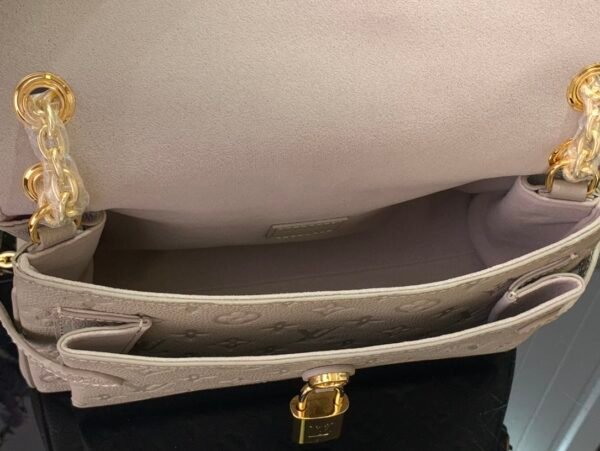 LV Anytime Flap Bag Monogram Empreinte Leather