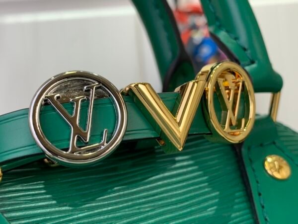 LV Alma BB Epi Leather