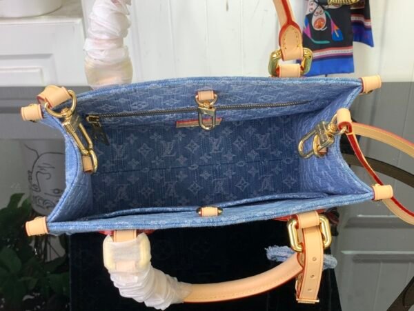 LV OnTheGo PM Monogram Denim