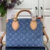 LV OnTheGo PM Monogram Denim