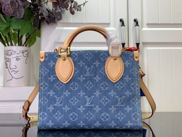 LV OnTheGo PM Monogram Denim