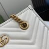GUCCI GG Marmont Leather Tote Bag Gucci