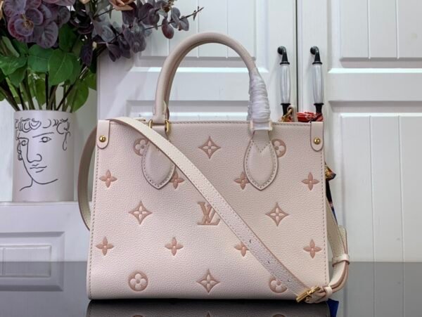 LV OnTheGo PM Monogram Empreinte Leather