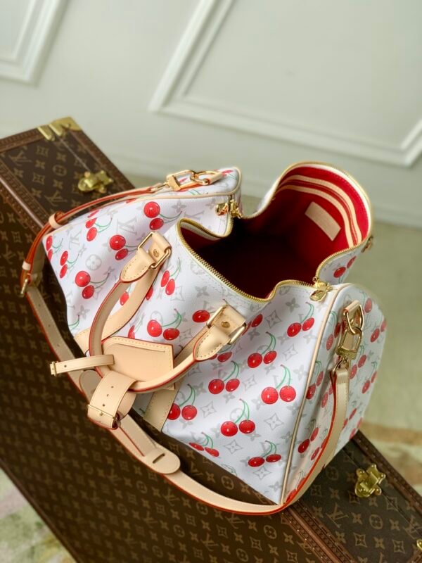 LV x TM Speedy Soft Bandoulière 45