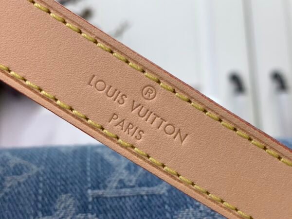 LV Dauphine Soft GM Monogram Denim