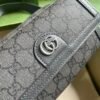Gucci Men's Supreme GG Monogram Mini Bag in Black