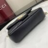 GUCCI GG Marmont mini shoulder bag in black leather