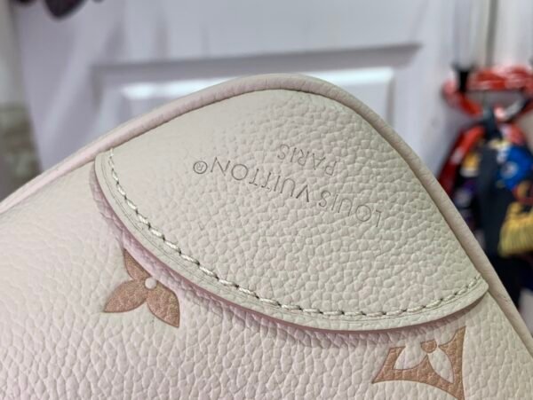 LV Boulogne Monogram Empreinte Leather
