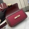Gucci GG Go small shoulder bag in Rosso Ancora red