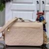 LV Pochette Métis East West Monogram Empreinte Leather