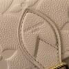 LV Diane Monogram Empreinte Leather