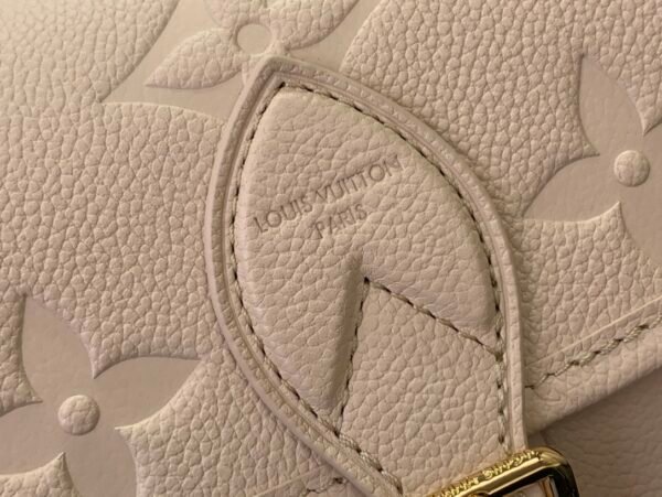 LV Diane Monogram Empreinte Leather