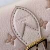LV Nano Diane Monogram Empreinte Leather