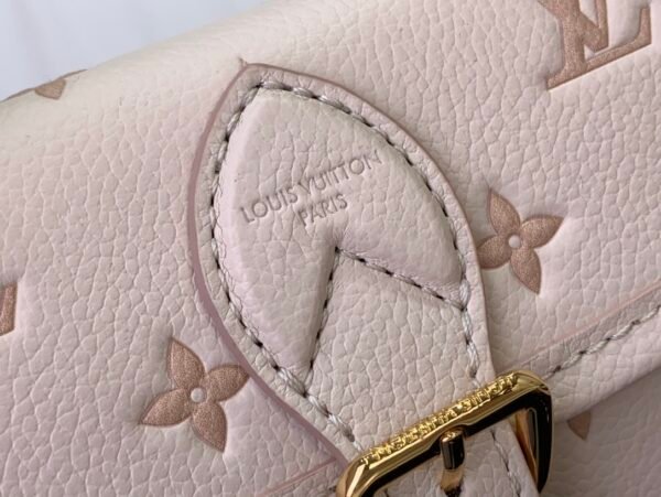 LV Nano Diane Monogram Empreinte Leather