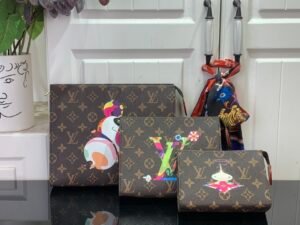 LV x TM Trio Toiletry Pouch