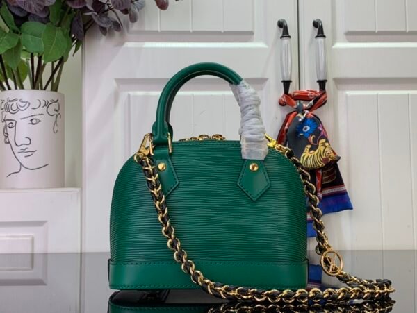 LV Alma BB Epi Leather