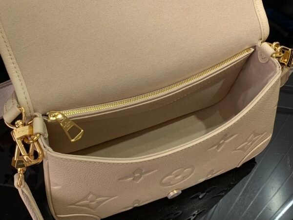 LV Diane Monogram Empreinte Leather