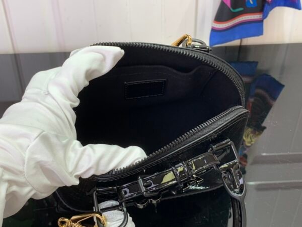 LV Alma BB Epi Leather