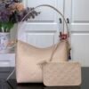 LV CarryAll PM Monogram Empreinte Leather