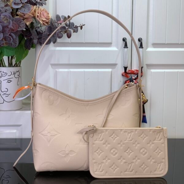 LV CarryAll PM Monogram Empreinte Leather