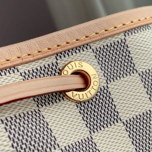 LV Noé BB Damier Azur Canvas