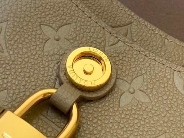 LV Anytime Flap Bag Monogram Empreinte Leather