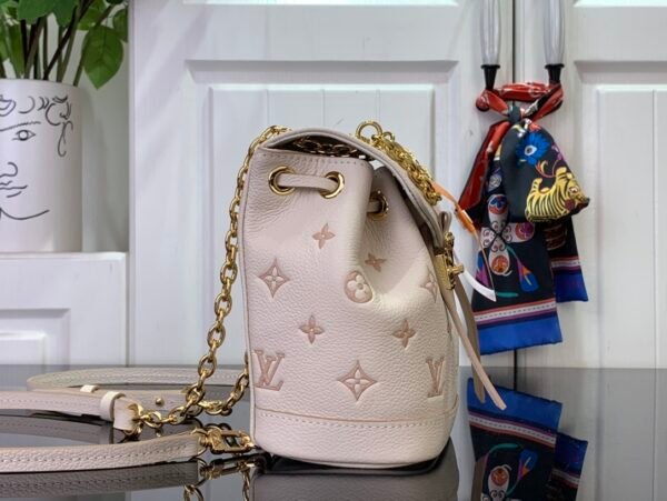 LV Nano Noé Backpack Monogram Empreinte Leather