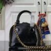 LV Alma BB Epi Leather