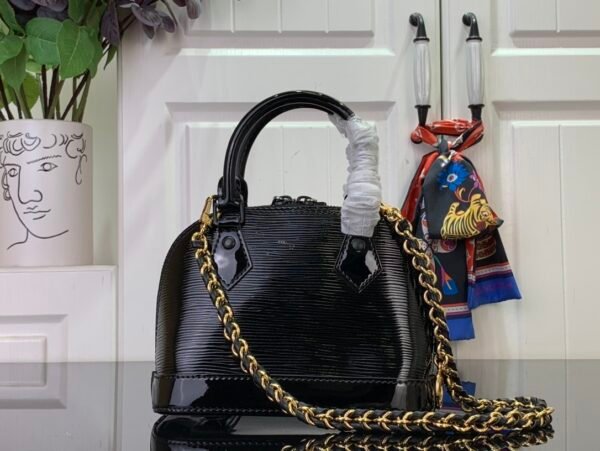 LV Alma BB Epi Leather