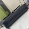 GUCCI GG Marmont medium shoulder bag Variation black leather