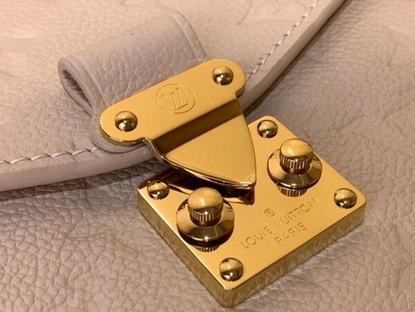 LV Pochette Métis East West Monogram Empreinte Leather