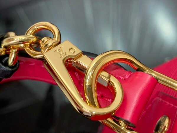 LV Nano Alma Epi Leather