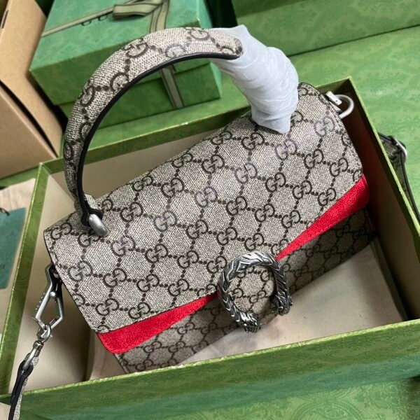 Gucci GG Supreme Dionysus Small Shoulder Bag