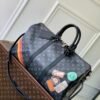 LV Keepall Bandoulière 45 Mon Monogram