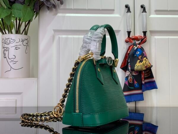 LV Alma BB Epi Leather