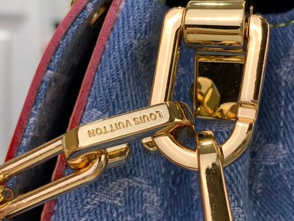 LV Dauphine Soft GM Monogram Denim