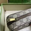 GUCCI Ophidia small crossbody bag in Beige Green GG Canvas