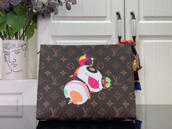 LV x TM Trio Toiletry Pouch