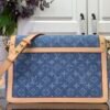 LV Dauphine Soft GM Monogram Denim