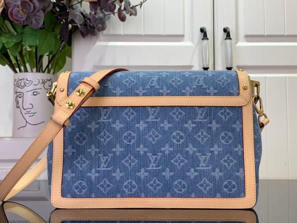 LV Dauphine Soft GM Monogram Denim