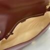 GUCCI GG Marmont medium shoulder bag Variation Rosso Ancora red leather